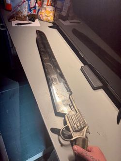 Gunblade replica final fantasy VIII