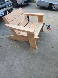 Adirondack chair
