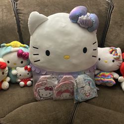 Hello Kitty Plush