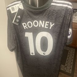 Wayne Rooney Manchester United Away Jersey XXL