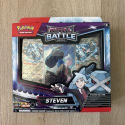 Pokemon-Rival Battle Deck-Steven