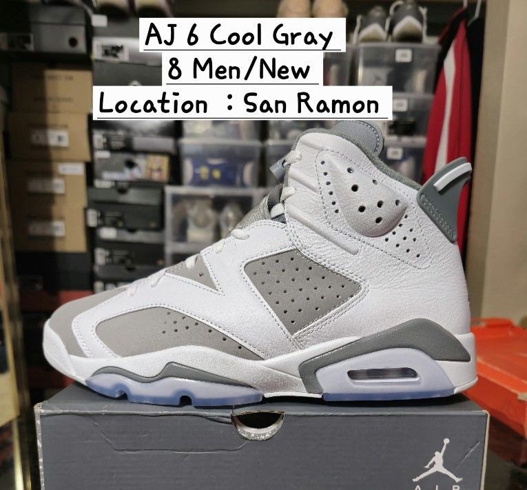 Air Jordan 6, Size 8 Men