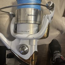 Bass/snook Combo Rod And Reel