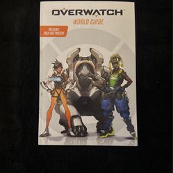 Overwatch World Guide Book