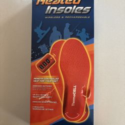 ThermaCell Heated Insoles XXL (new)