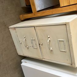 Metal File Cabinet…