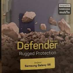 Otter box Defender For Samsung Galaxy S6 