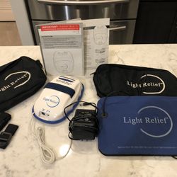 Light Relief System With Extra Light Pad