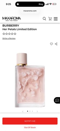 BURBERRY Her Petals Limited Edition