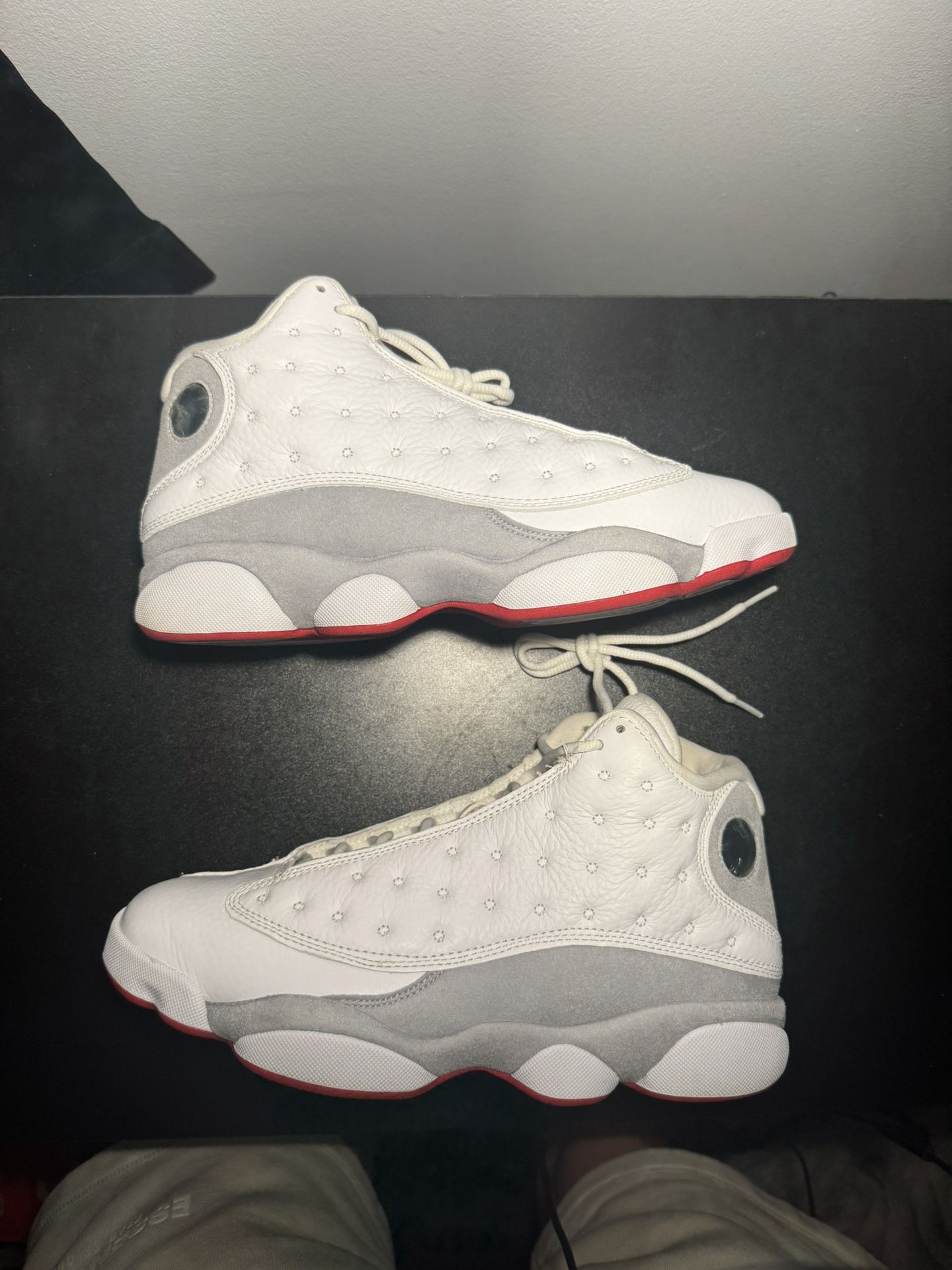 Size 8 - Jordan 13 Retro ‘White Wolf Grey’