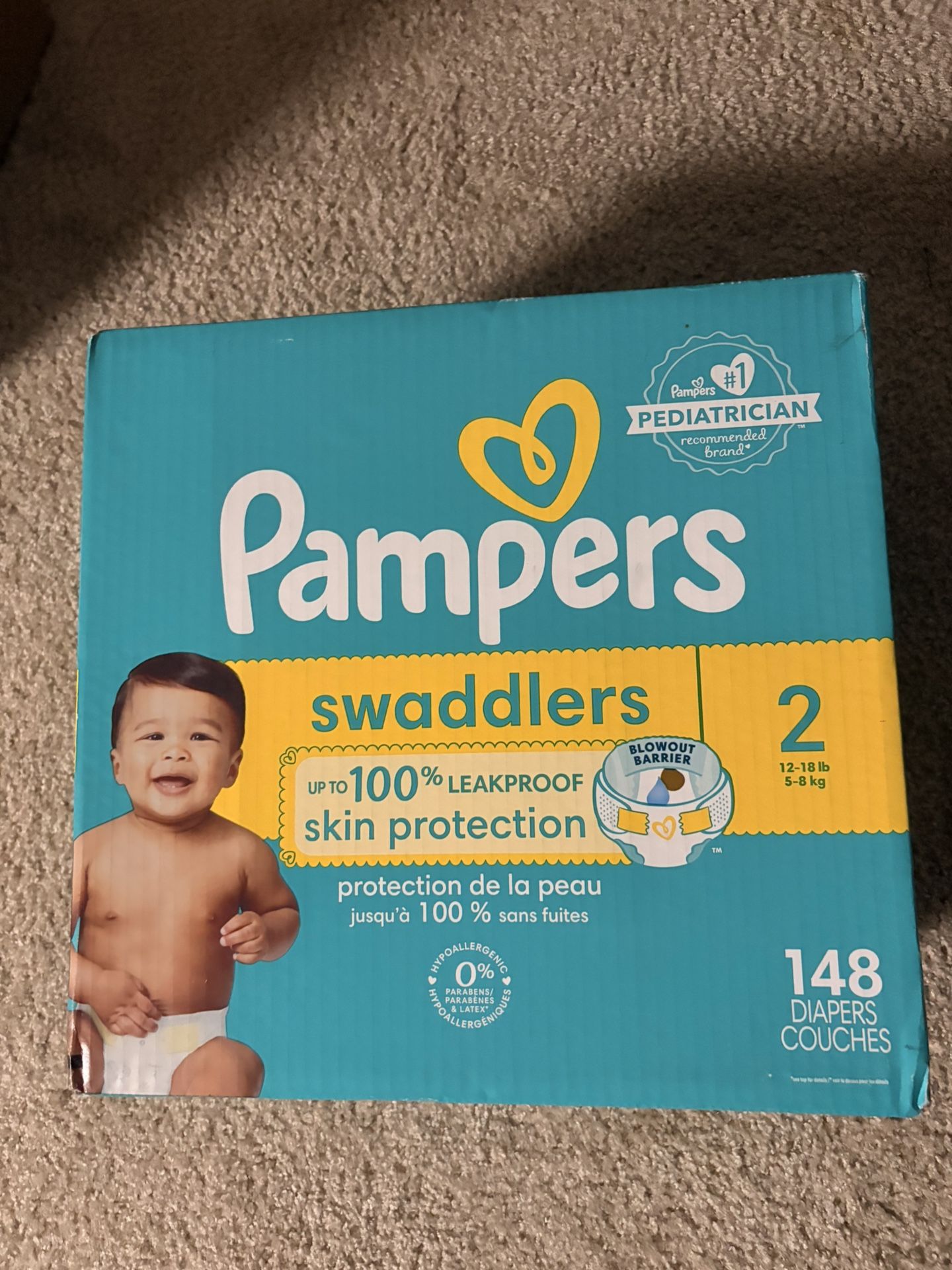 Pampers