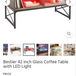 Bestier Coffee Table