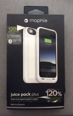 Charging Mophie Case