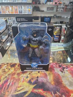 McFarlane DC Multiverse Batman Hush Black & Grey Variant 7" Figure
