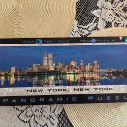 New York City Puzzles 750 Pc