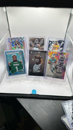 Football Cards All Rookie Lot 