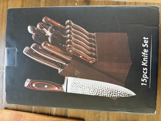 Brand New Knife Set