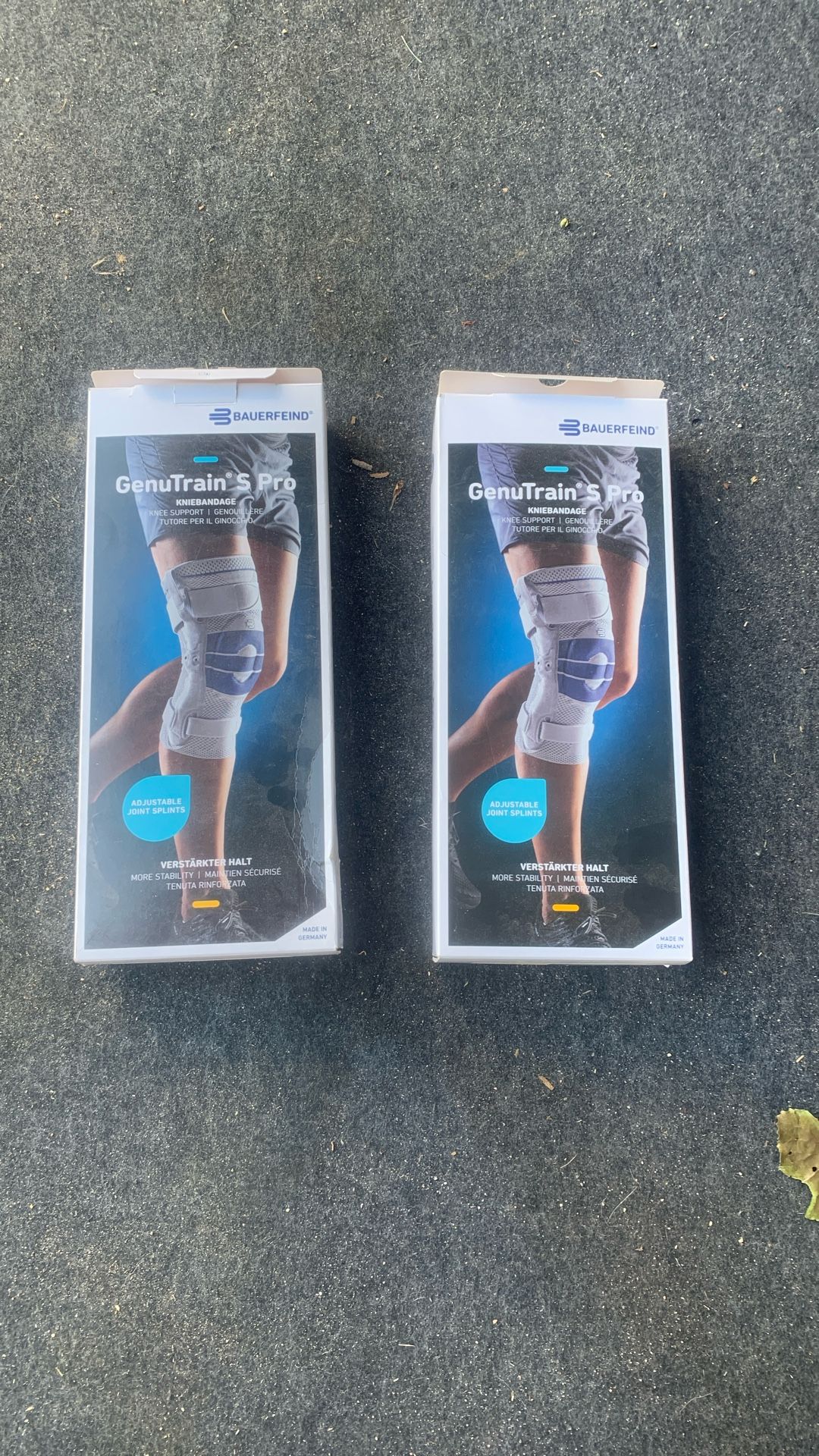Pair orthopedic Knee Braces