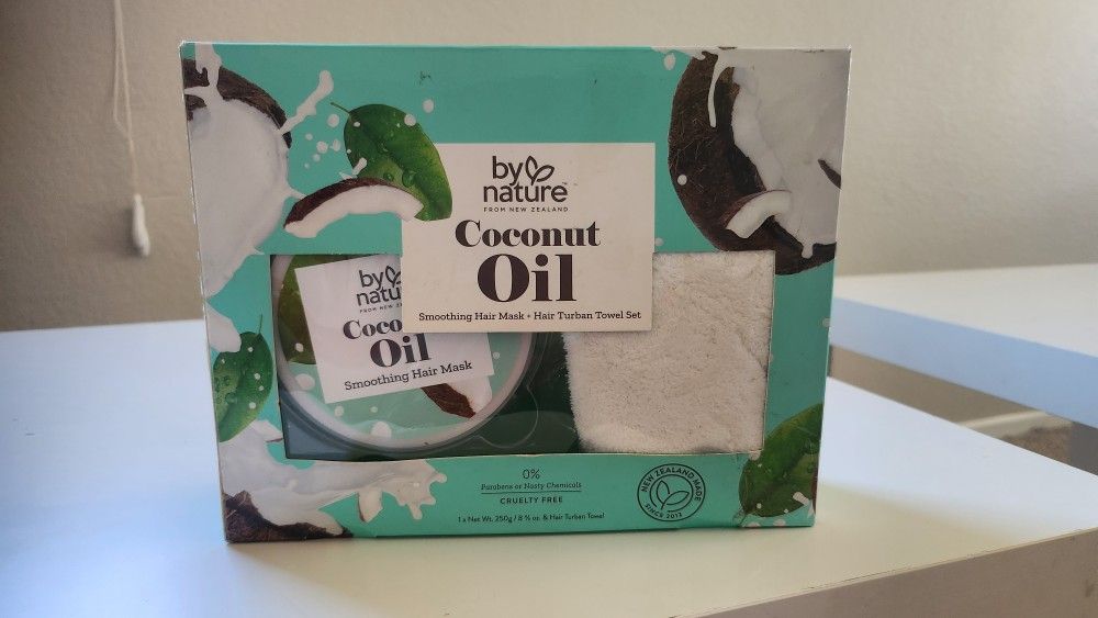 Coconut Oil Hair Mask