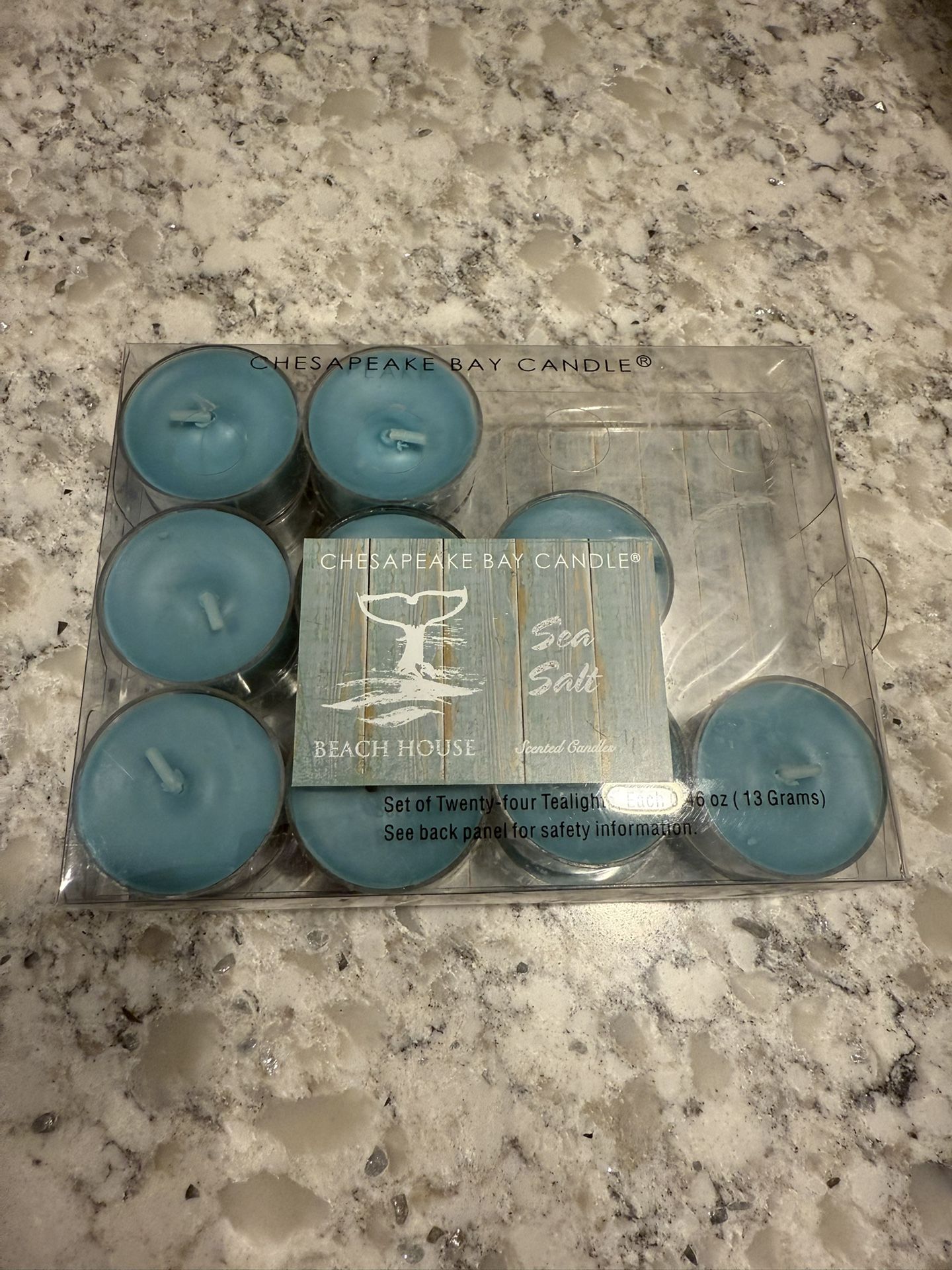 Chesapeake Bay, Tea Light Candles