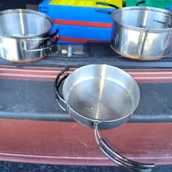 Camping Pots 