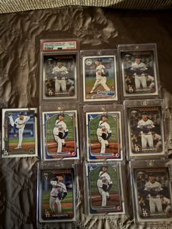 Yamamoto 10 Card Lot