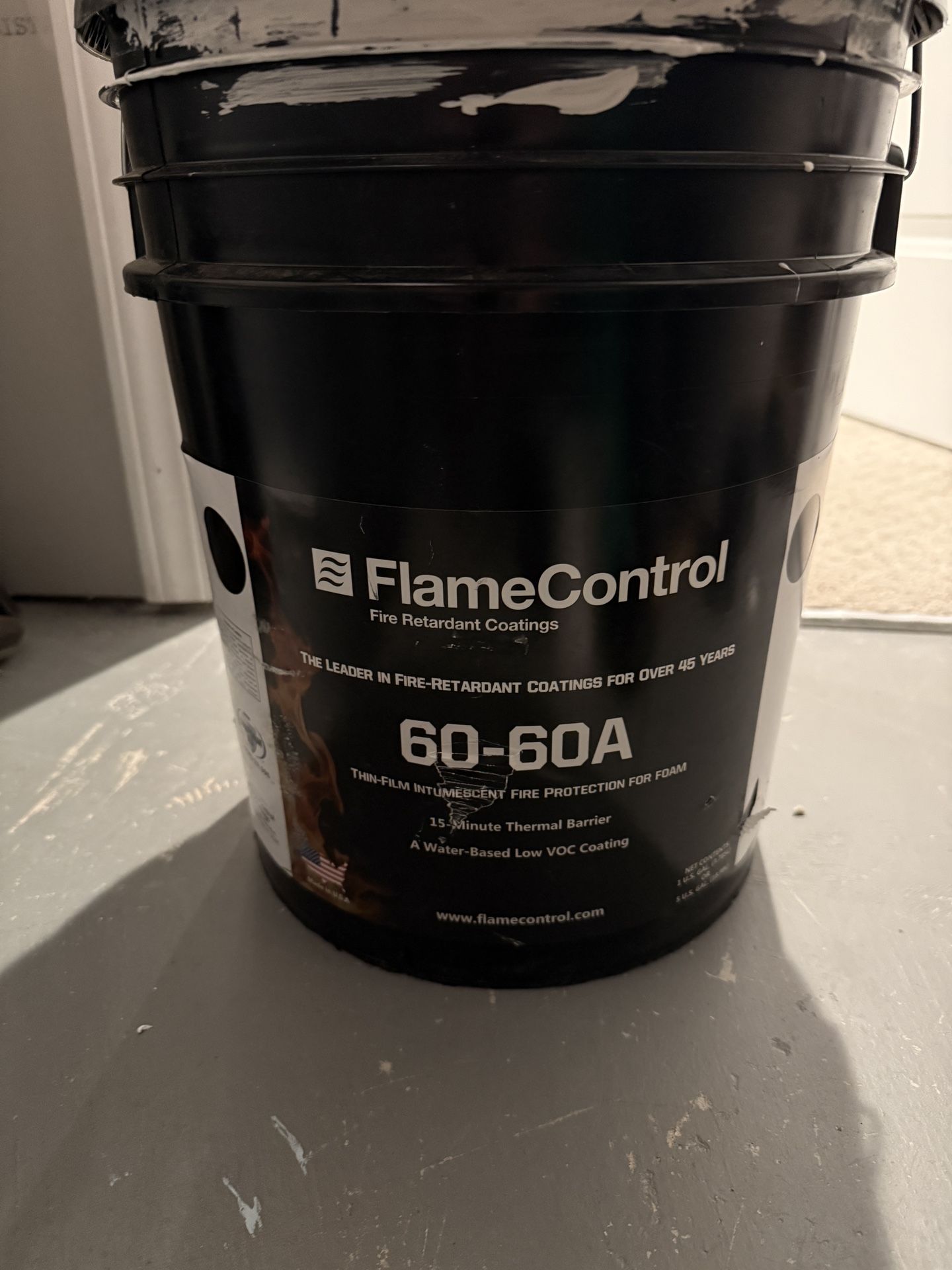Flame control 60-60A