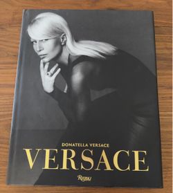 Donatella Versace Coffee Table Book by Rizzoli