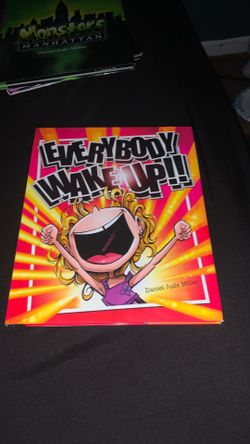 Autographed Everybody Wake Up by Daniel Jude Miller