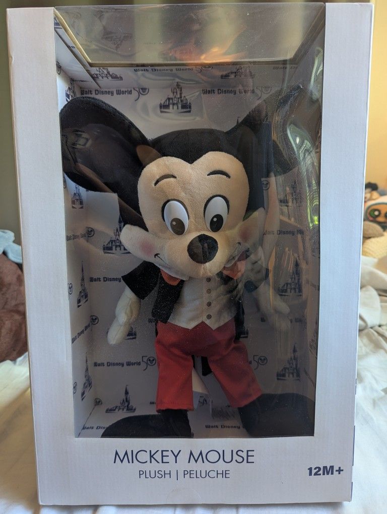 Mickey Mouse Plush - WDW 50 Vault Collection
