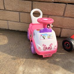 Minnie Mouse  Activity  Ride On