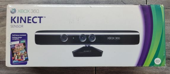 Xbox 360 Kinect Sensor with Kinect Adventures