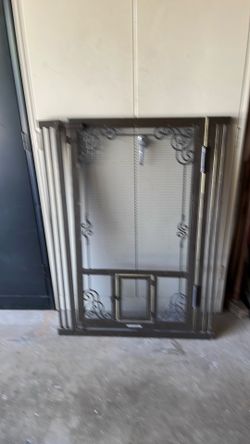 Front Dog gate
