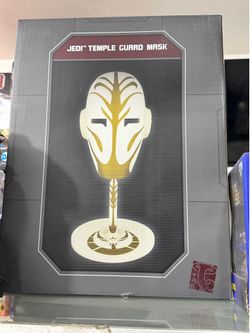 Star Wars Jedi Temple,Jedi Temple, gaurd mask !