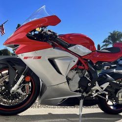 2016 MV Augusta F3 800