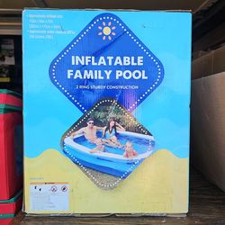 Inflatable pool
