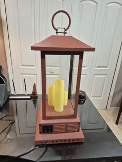 Duraflame Lantern And Heater