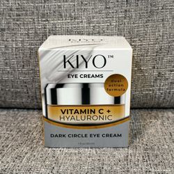 Brand New Kiyo Eye 👁 Cream W Vitamin C+ Hyaluronic 