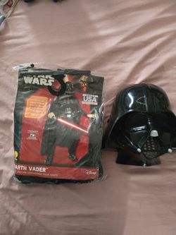 Adult Darth Vader costume