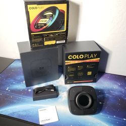 New Cololight Studio Controller Keyboard Like OBS, Twitch, ​YouTube Colo Play Programmable Gaming Keyboard W/ RGB Lighting, Performance Monitor, Deskt