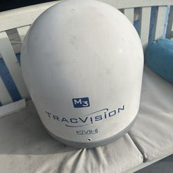 KVH M3 TRACVISION TV SATELLITE 15" DOME