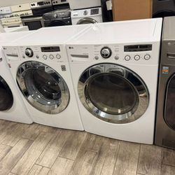 Lg washer and dryer gas dryer with warranty