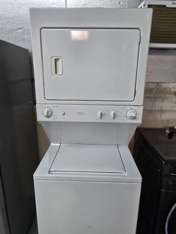 Washer And Dryer Combo W-27inch 