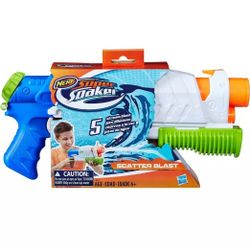 Nerf Super Soaker Scatter Blast Water Gun