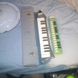 Vintage Hohner Melodica 