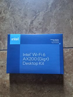 Intel Wifi Card For Desktop. Wifi Adapter