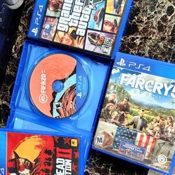 Ps4 Games Gta