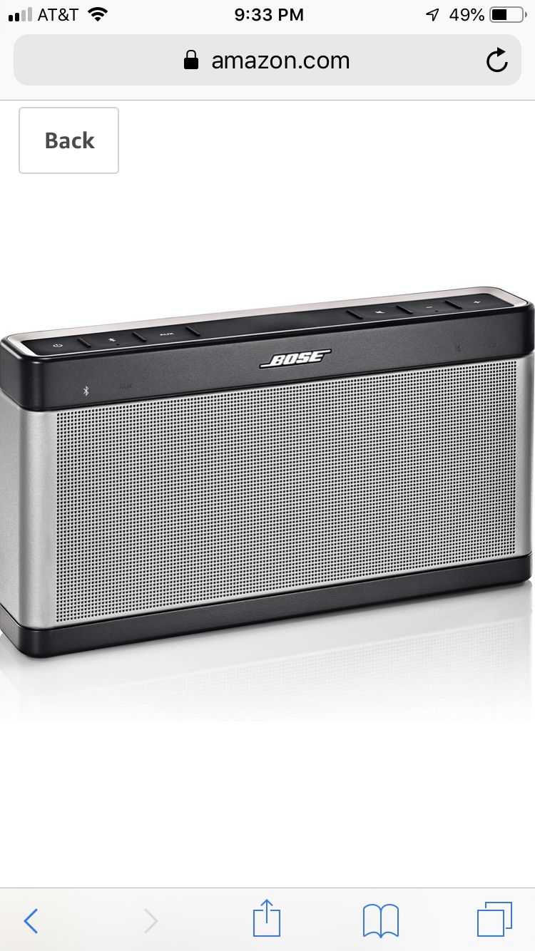 Bose SoundLink Bluetooth Speaker III