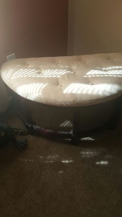 Bench with mirror(not pictured)