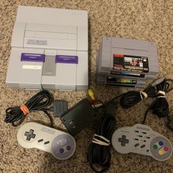 Super Nintendo 